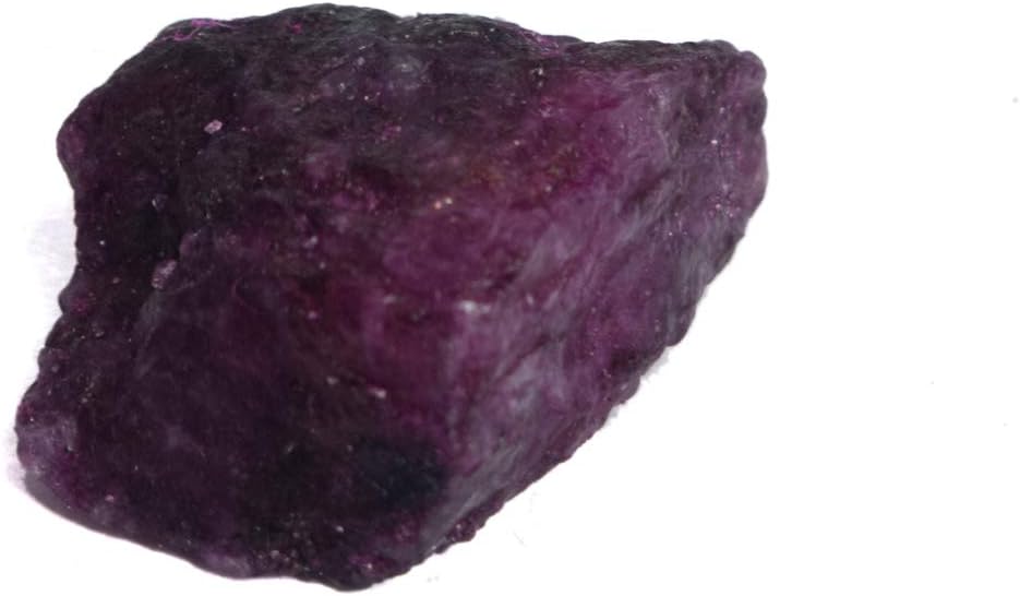 GEMHUB Rare Raw Red Ruby 9.05 Ct Uncut Rough Natural Healing Crystal Loose Gem