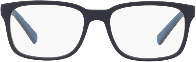 Armani Exchange mens Ax3029 Square Prescription Eyewear Frames