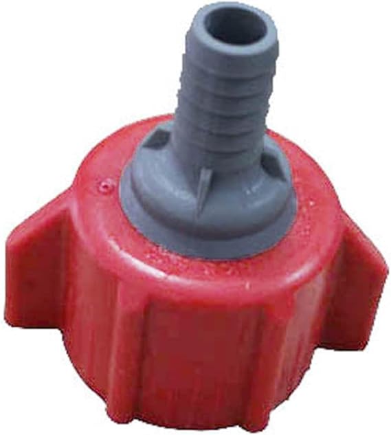 Bag in Box Connector 3/8 Barb CC-BIB for, Diet Coke, for FANTA, Sprite, Schweppes Syrup Bags, PE Post Mix Valve Adapter for Soda Fountain Machines