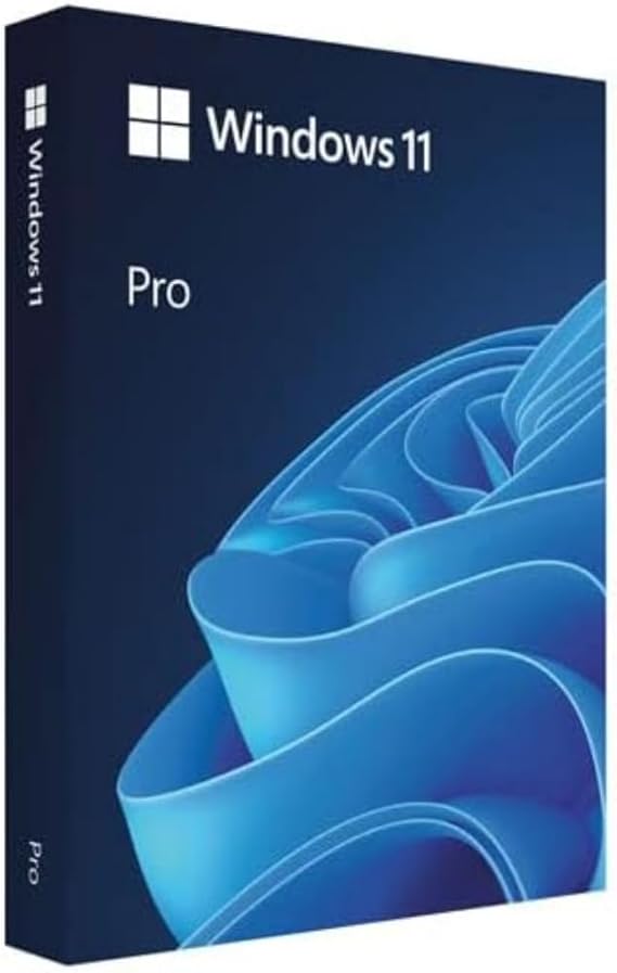 Microsoft Windows 11 Professional Retail 64-bit USB Flash Drive