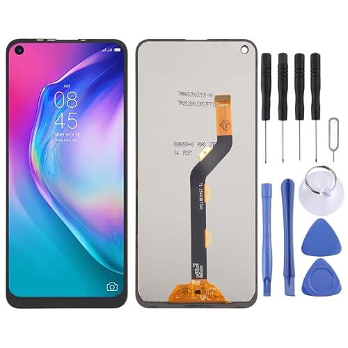 Daguys TFT LCD Screen for Tecno Camon 16 S with Digitizer Full Assembly