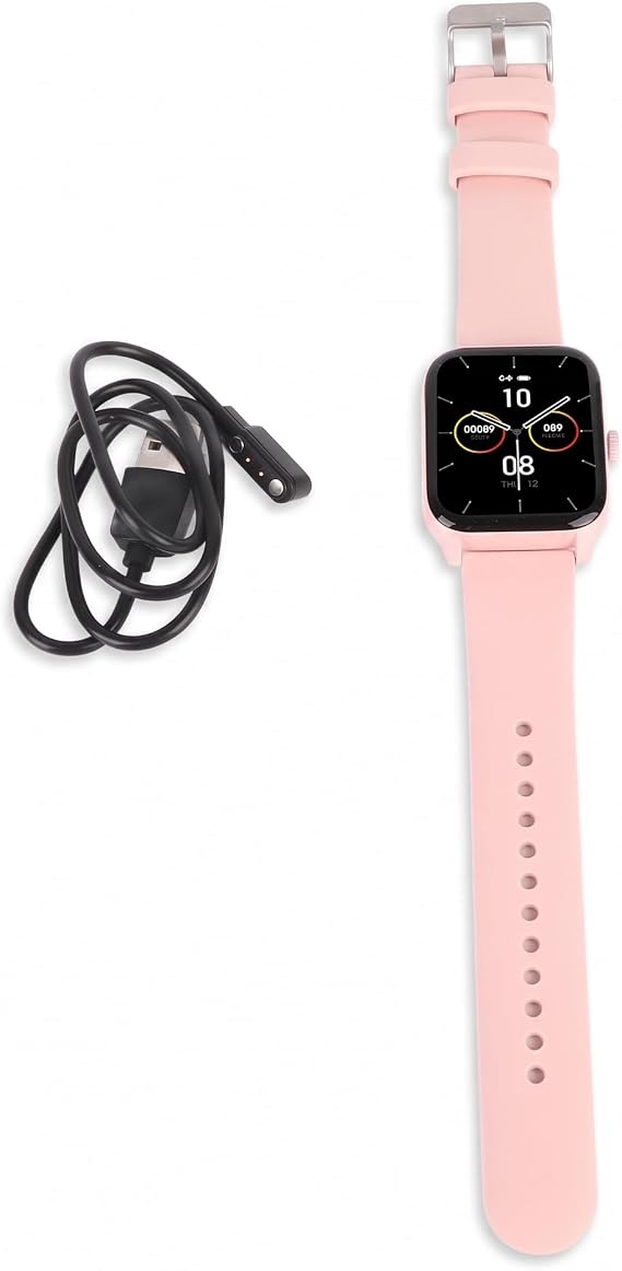 Smart, + Sports Modes, Sedentary Reminder for an Active, Silicone, 1 Piece (Pink)
