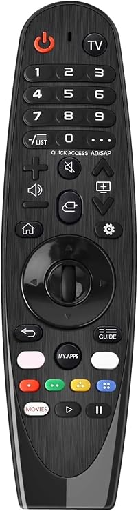 Universal Remote Control for LG Smart TV Magic Remote Compatible with All Models for LG TV （NO Voice Function No Pointer Function）