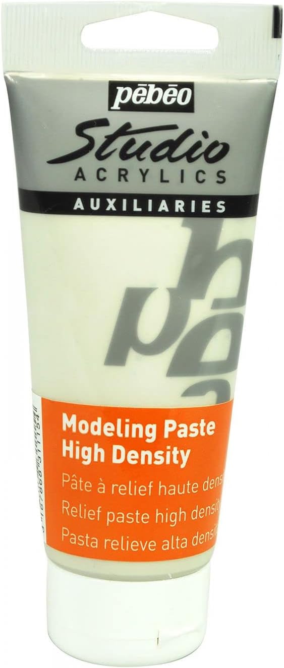 Pebeo Studio Acrylics Auxiliaries 100ml High Density Modelling Paste