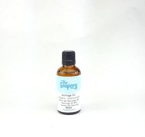 Moringa Oil Organic 50ml - Cold Pressed, Raw, Pure, Unrefined