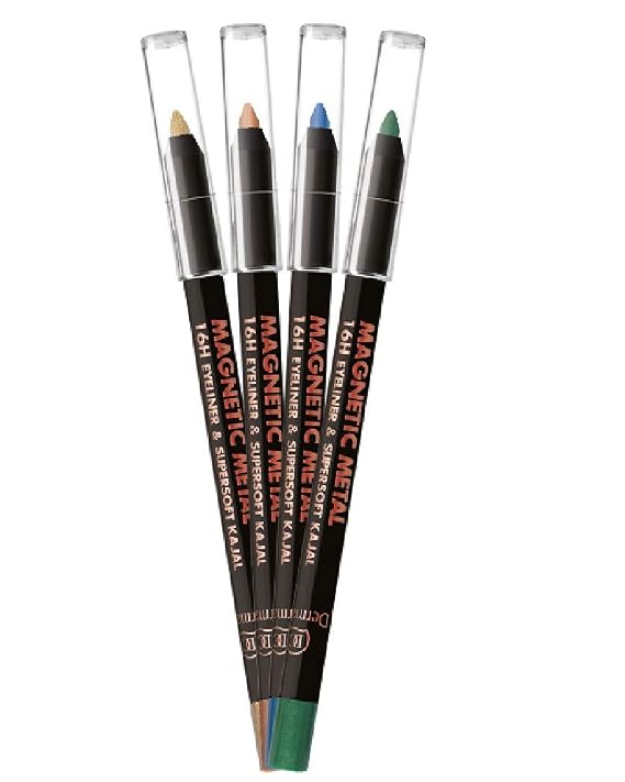 Dermacol Magnetic Metal 16H Eyeliner (n.01 Gold)