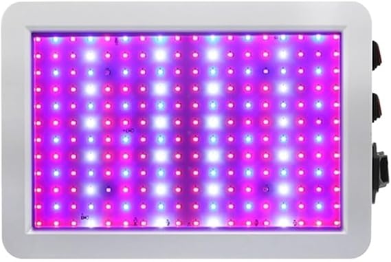 植物育成ライト Led、 Led 植物育成ライト 1000w 防水 フルスペクトル 2モードスイッチ ベジブルーム 屋内植物育成ランプ 温室用216led