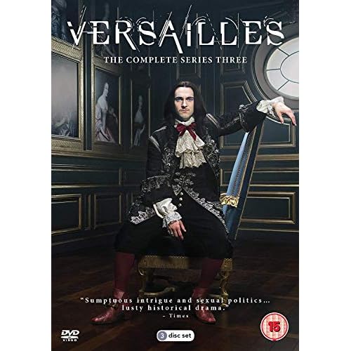 Versailles - Series 3 [DVD] [Region2] Requires a Multi Region Player