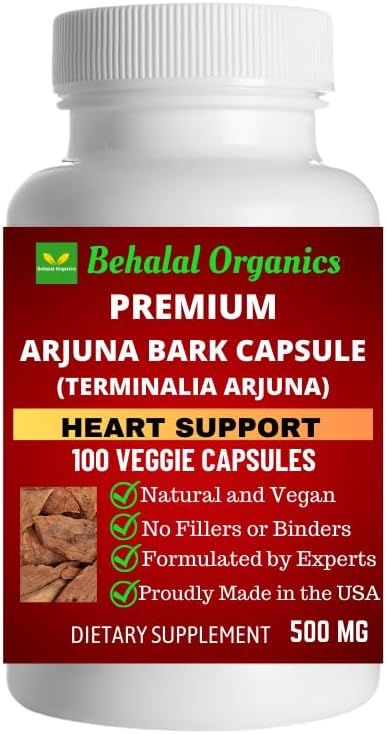 Arjuna Bark Quick Release Capsules