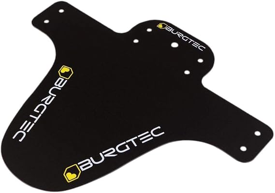 Burgtec Mudguard Fender, Black - 5001 | bike-fenders