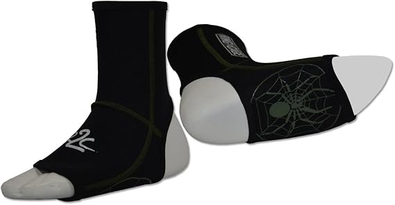 Ring to Cage Spider Grip Ankle/Foot Grips for Muay Thai, MMA, Kickboxing