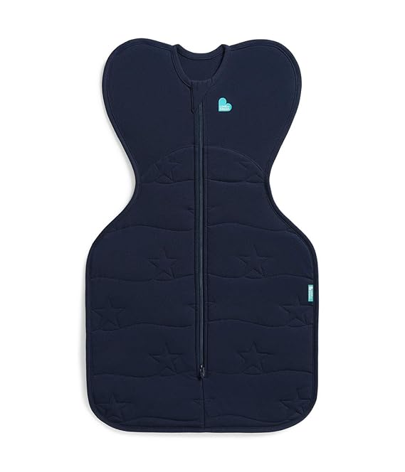 Love to Dream Swaddle Up Extra Warm | 3.5 TOG, 5-8.5 lbs, Navy