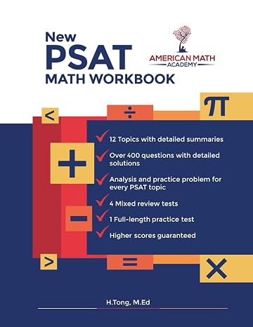 New PSAT Math Workbook