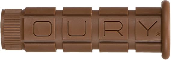 Oury Grip Single Compound Grips Muddy Brown, 114mm