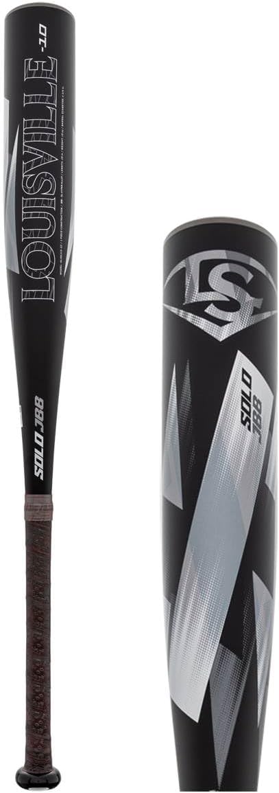 Louisville Slugger 2022 Solo (-10) 2 3/4" Junior Big Barrel USSSA Youth Baseball Bat