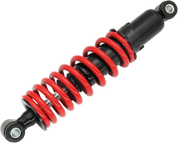 Suspension air Shock absorbers 1Pcs Shock Absorber Suspension 285mm 305mm 350mm 370mm 380mm Spring Shocker for Moto Bike Quad Dirt Bike ATV Buggy Go Kart Buggy