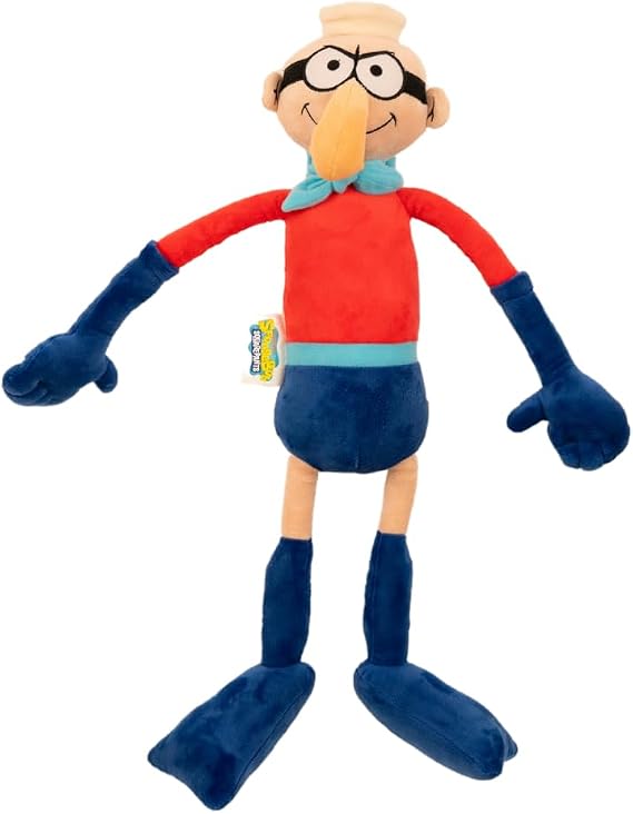 Spongebob Squarepants Barnacle Boy Bedding Super Soft Cozy Decorative Cuddle Pillow, (Officially Licensed Product) By Franco Collectibles