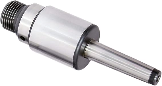 Triple Bearing MT2 shank Revolving Lathe Tailstock Chuck Adaptor Myford thread