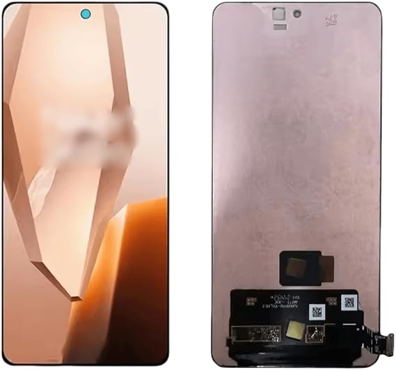 YOOOKOOO for OnePlus 13R CPH2645 CPH2691 CPH2647 LCD Display Touch Screen Digitizer Assembly Replacement Repair Parts (Khaki with Frame)