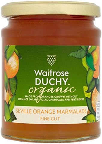 Duchy From Waitrose Fine Cut Seville Marmalade 340g