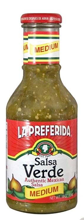LA PREFERIDA Salsa Verde, 16 OZ