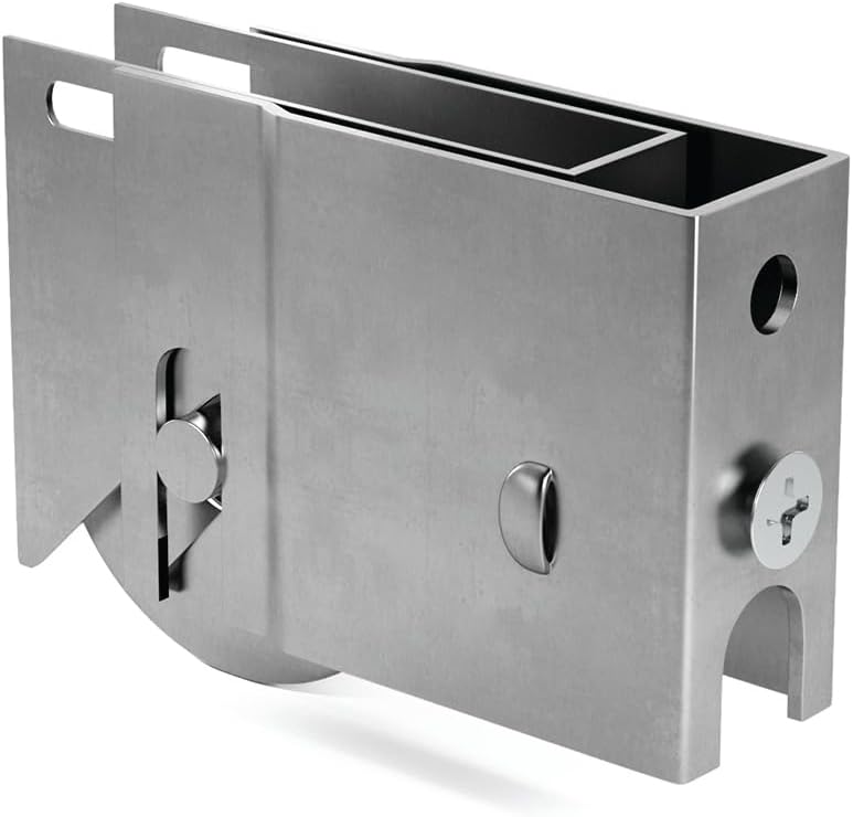 Brixwell 9-304 Patio Door Roller Assembly 1-12 Steel Wheel pdr170 S locking Tangs