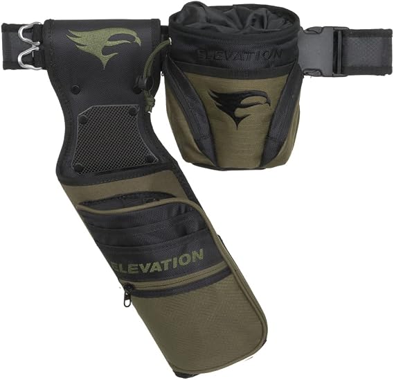 Elevation Nerve Field Quiver - Ambush Green - RH Pkg, (1601280)