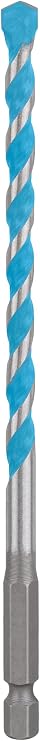 Bosch Professional 1x EXPERT HEX-9 MultiConstruction Drilling Bits (Concrete, Soft floors, Steel, Soft wood, Plastic, Ø 7.00x150 mm, Accessory Rotary Drill/Screws)