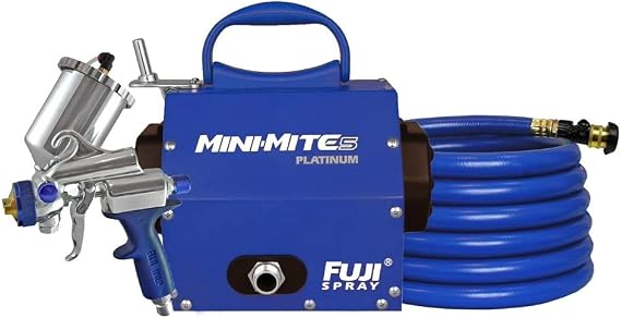 Fuji Mini-Mite 5 Platinum - Gxpc Gravity Hvlp Spray System