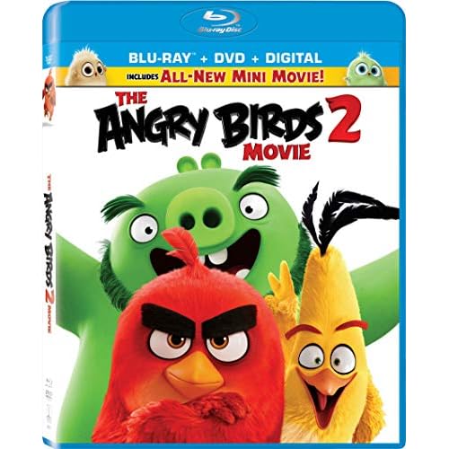 The Angry Birds Movie 2 - Blu-ray + DVD + Digital