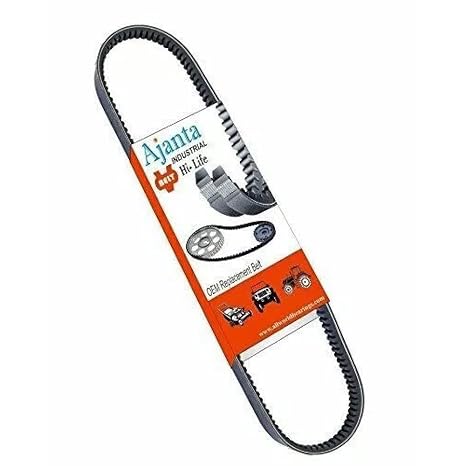 AX35 Cogged Classical V-Belt 1/2" X 37"