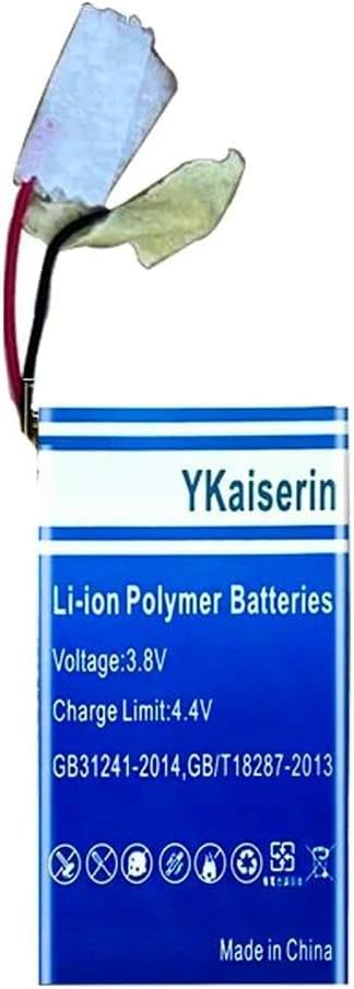 800mAh ZWD652034 Super Capacity Battery