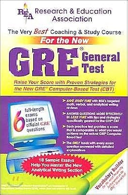 GRE General Test (GRE Test Preparation)