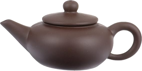 Zisha Teapot Mini Chinese Clay Tea Pot Ceramic Teapot Infuse Brew Kung Fu Tea Maker Retro Water Jar