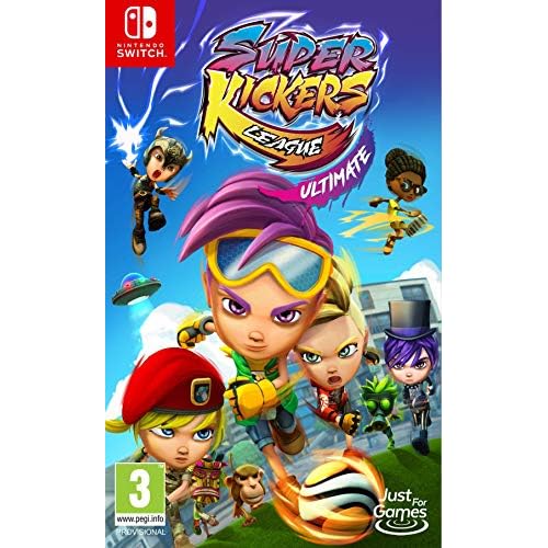 Super Kickers League Ultimate Switch Nintendo Switch
