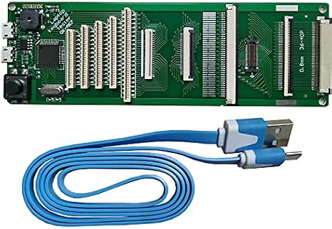 New QK-AK7 QK-AK5 Laptop Keyboard Tester Testing Device Machine Tool USB Interface with Cable for More Than 90% Laptop keybaord