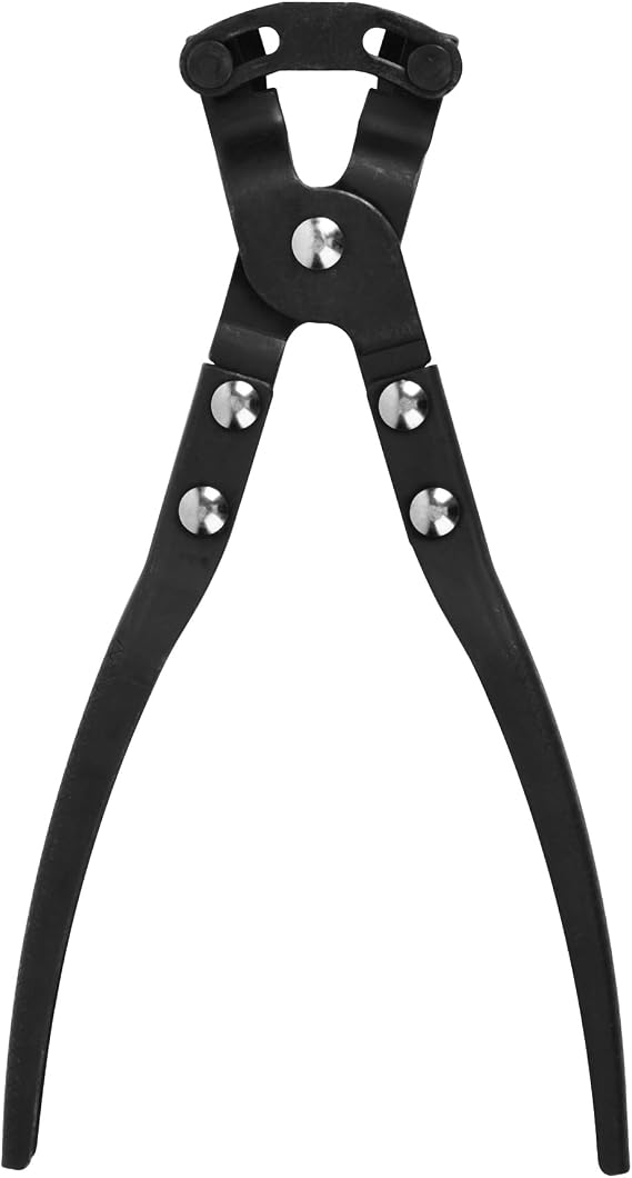Crimping Offset Boot Clamp Plier