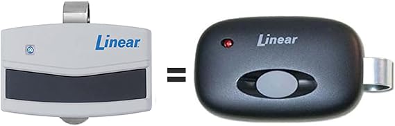 Linear Megacode Single Button Remote Control