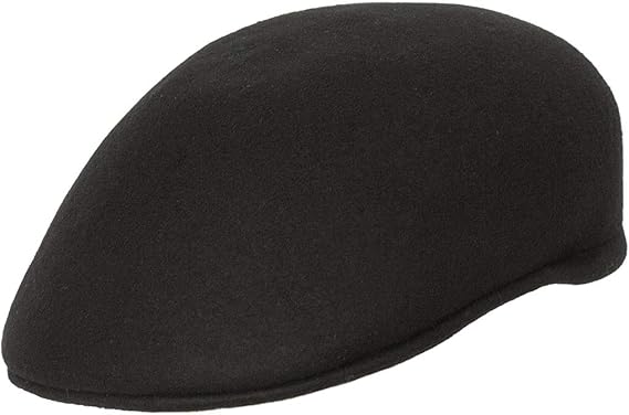 Levine Hats 9th Street Seville British Dome Ascot Cap 100% Wool