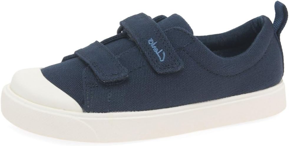 Clarks Unisex Kids City Bright TLow-Top Sneakers