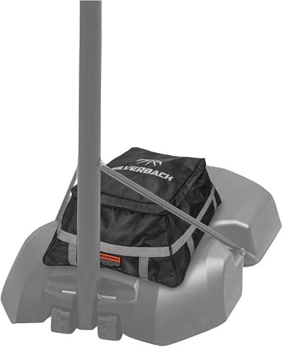 Silverback Universal Weight for Portable Basketball Hoop Heavy Duty Base for Basketball Goals Weather Resistant