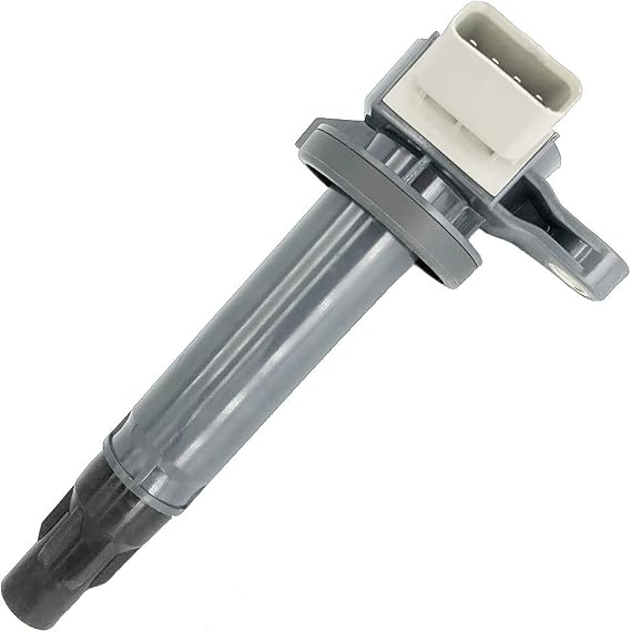 Ignition Coil Pack Compatible With Daihatsu Copen Extol Materia Sirion Terios Toyota Passo Sette Rush bB II 1.3 1.5 2000- Replaces OEM 19070-B1020 19070-B1011 DG2076 ICC-1502 (1)