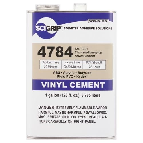 SCIGRIP IPS Weld-On #4784 Adhesive Gallon