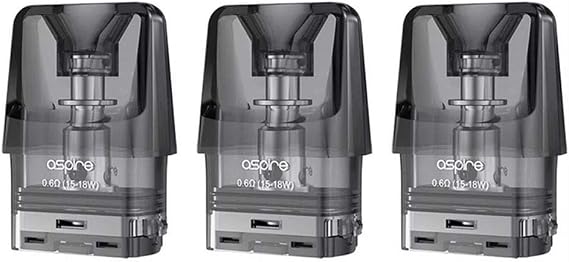 Replacement Cartridge for Aspire Favostix POD Aspire Fabostix Replacement 3pcs 0.6Ω