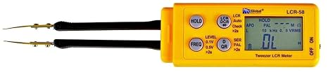 Global Specialties LCR-58 Tweezer LCR Meter