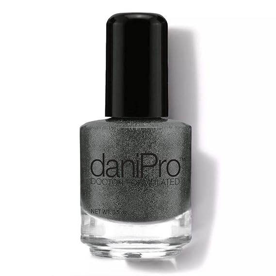 DaniPro Infused Nail Polish Black Magic 0.5Oz