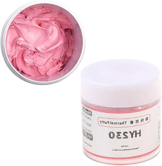hejhncii HY234 10g Silicone Compound Thermal Paste Conductive Grease for CPU GPU Chipset Notebook Cooling Thermal Grease Paste