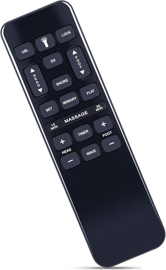 ZWP Replacement Remote Control fit for iDealBed 4i Custom iEscape Adjustable Bed Base IDEAL4I-TXL TwinXL