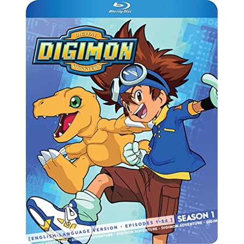 Digimon Adventure: The Complete Original 1999 English First Series