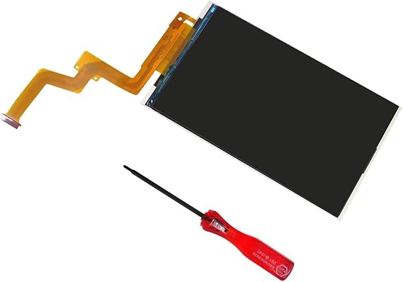 Top Upper Replacement LCD Screen Displays for Nintendo New 2DS XL LL 2017